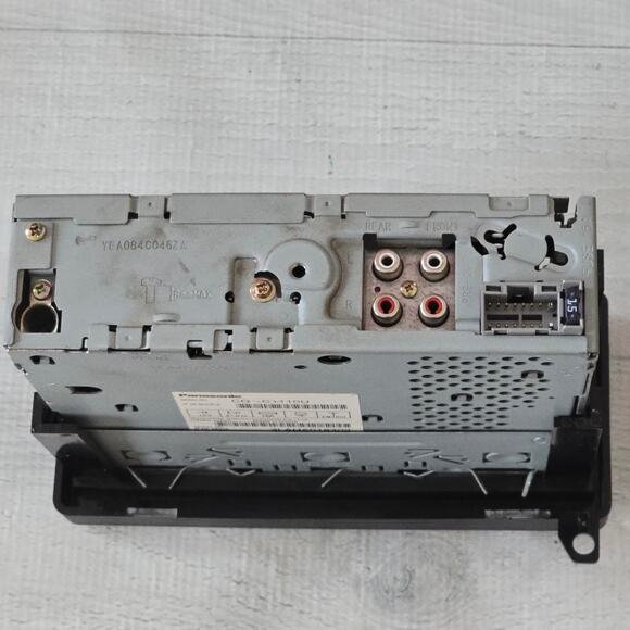 Panasonic CQ C1110U In Dash Car Stereo CD Receiver Untested - Picture 8 of 8